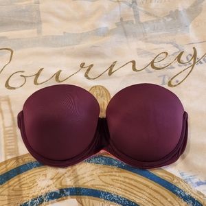 Victoria Secret strapless bra NWOT